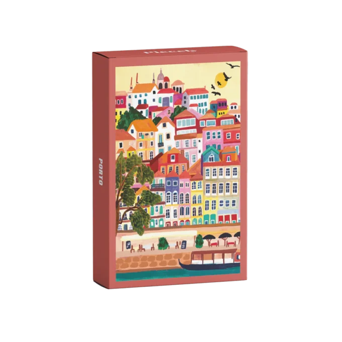 Piecely Porto Mini Puzzle, 99 Pieces