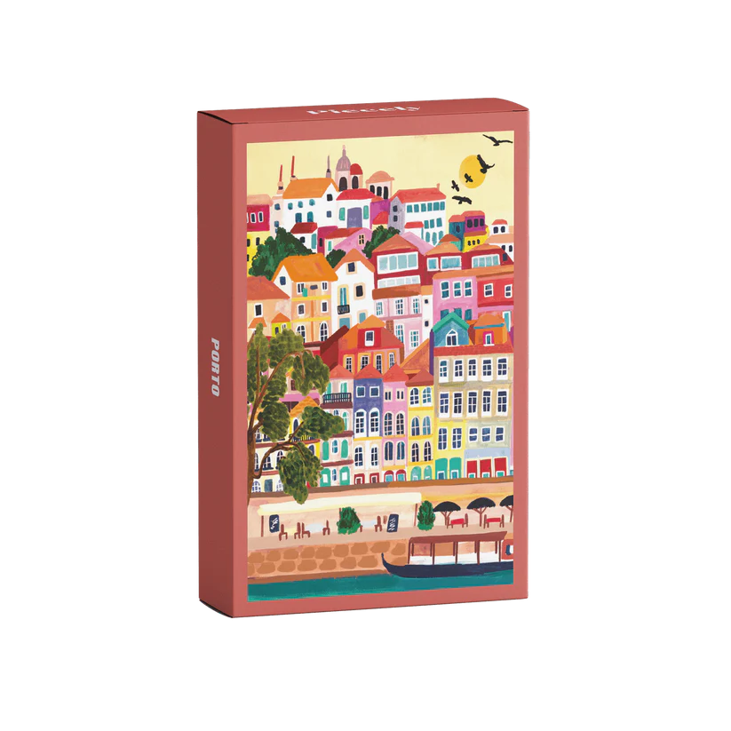 Piecely Porto Mini Puzzle, 99 Pieces