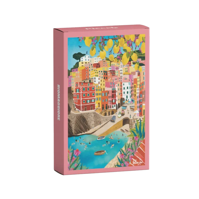 Piecely Riomaggiore Mini Puzzle, 99 Pieces