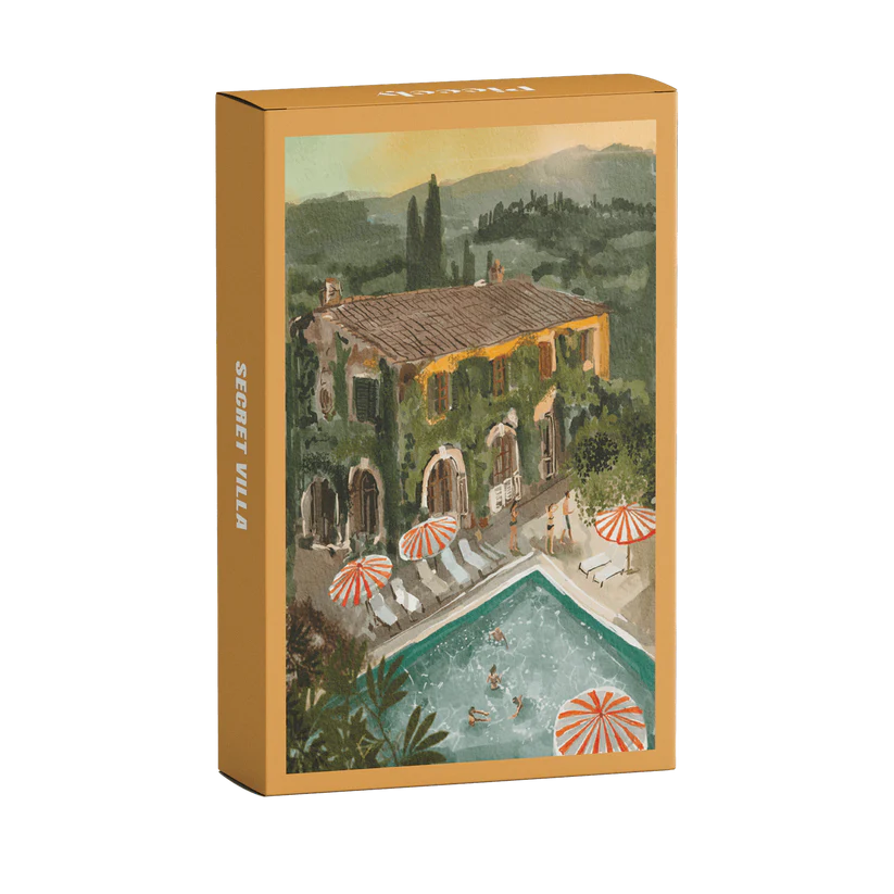 Piecely Secret Villa Mini Puzzle, 99 Pieces
