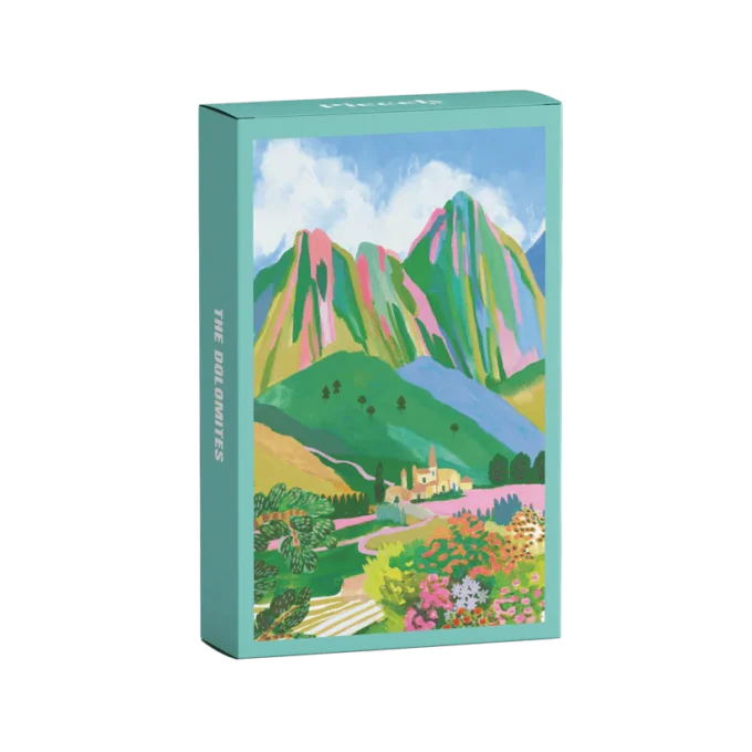 Piecely The Dolomites Mini Puzzle, 99 Pieces