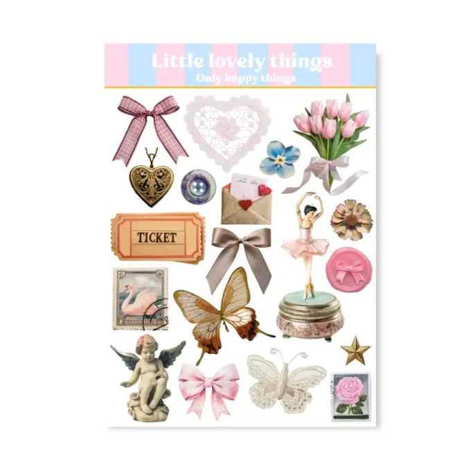 Stickersheet Little Lovely Things A6
