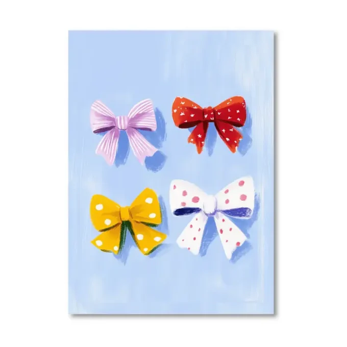 Postcard Bows