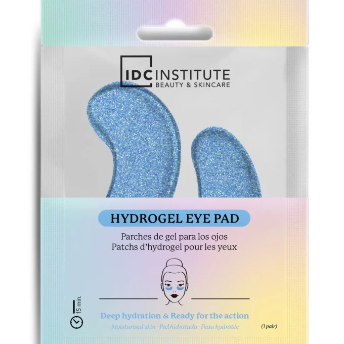 Idc Institute Glitter Eye Pads Blue