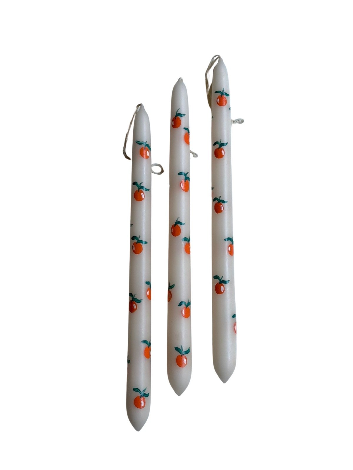 Oranges Easter Candle