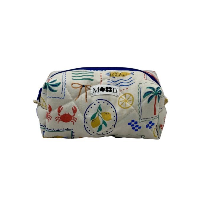 Summer in Italy Mini Makeup Bag