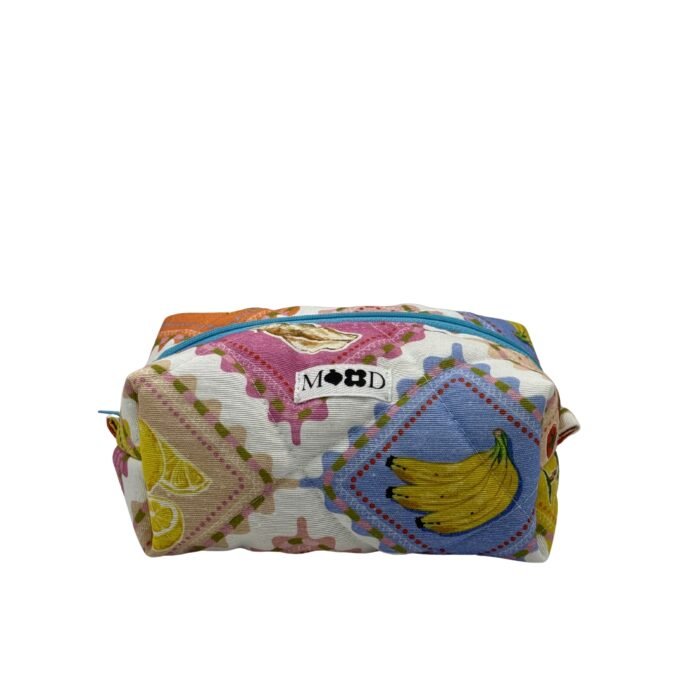 Capri Tiles Mini Makeup Bag