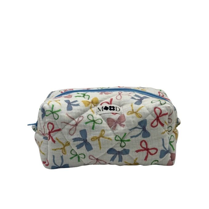 Pretty Bows Classic Makeup Bag