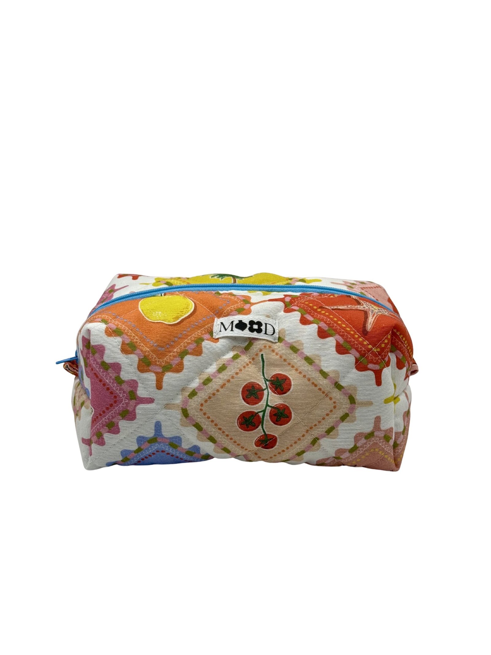 Capri Tiles Classic Makeup Bag