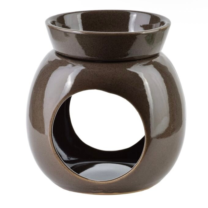 Fragrance Oil Burner 9x12x12.5 cm Removable Bowl