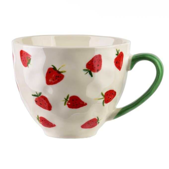 Strawberry Mug 11x15x9 cm 400ml
