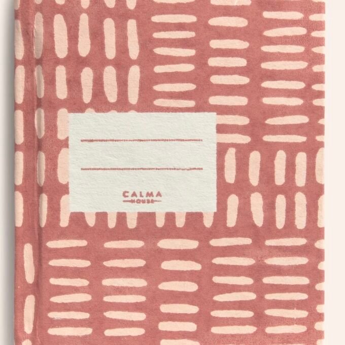 Joanna Pink Notebook