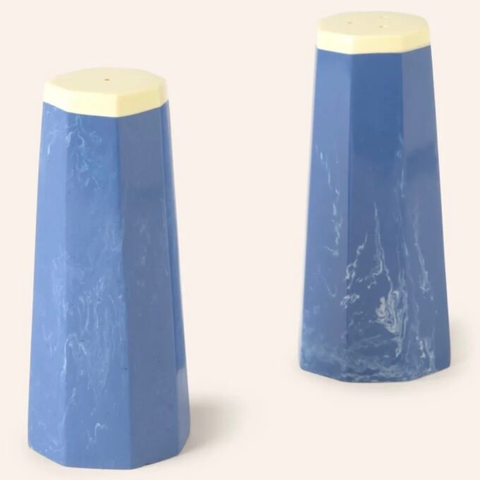 Mango Salt and Pepper Set Blue