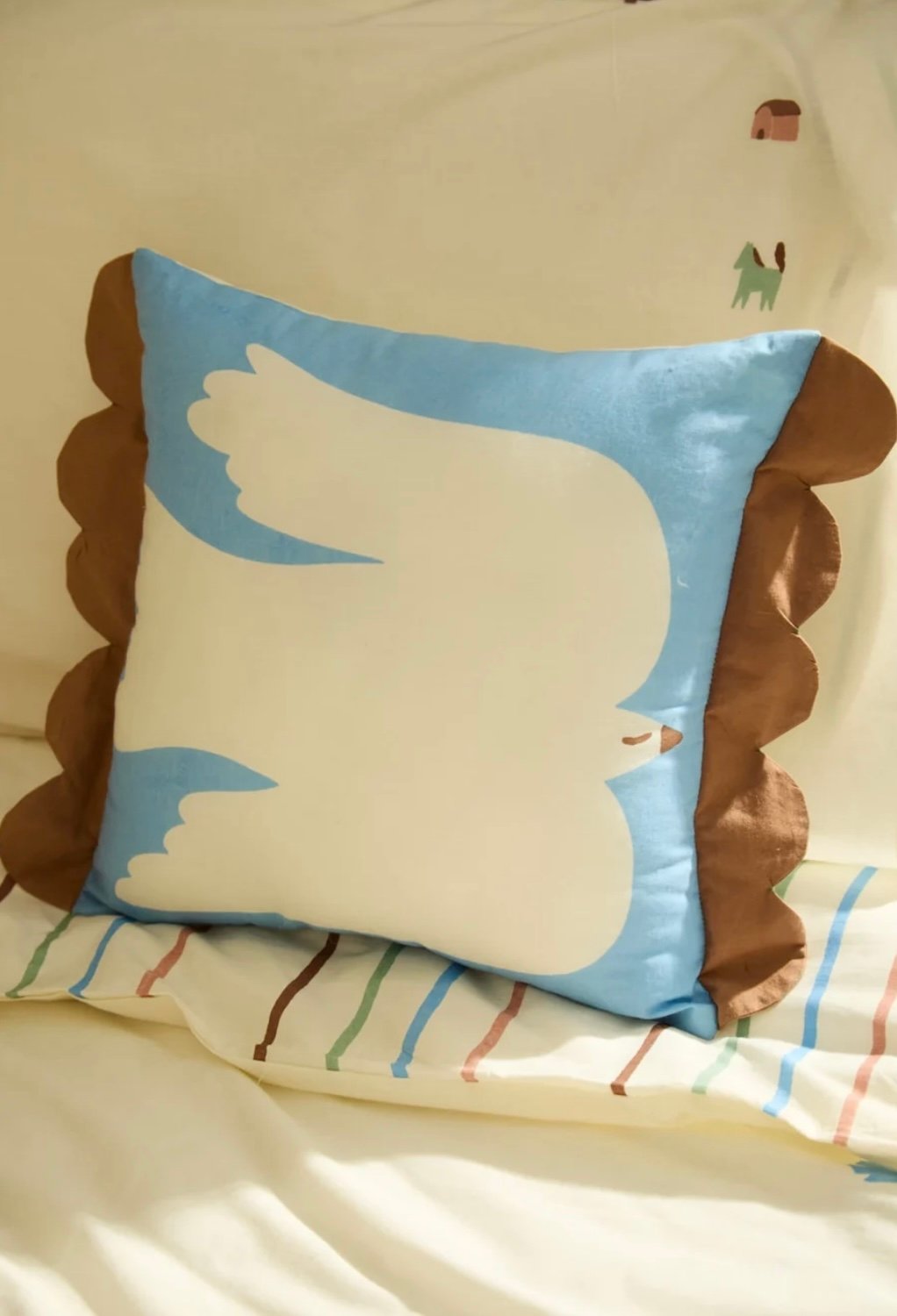 Multicolored Camp Cushion - Image 2