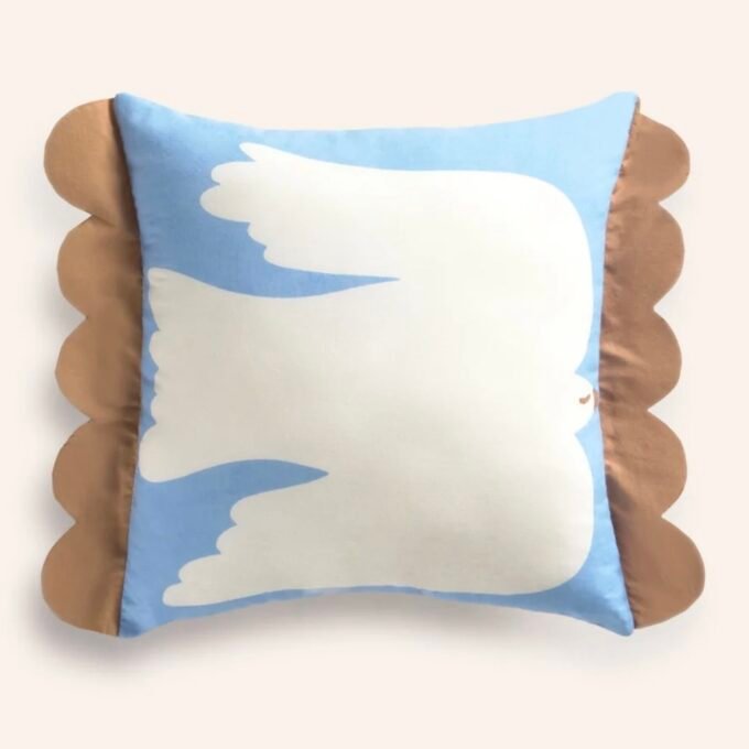 Multicolored Camp Cushion