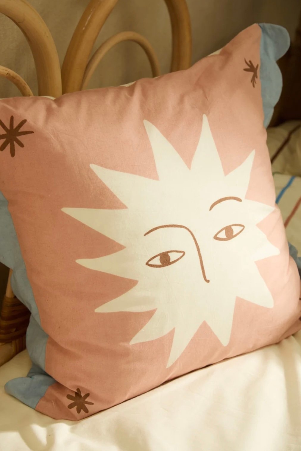 Multicolor Camp Square Cushion Cover - Image 2