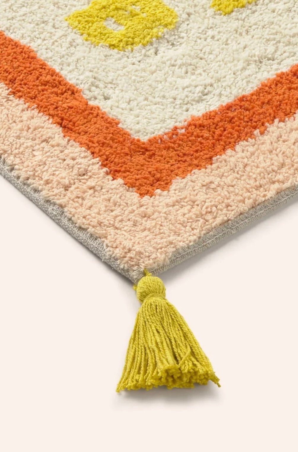 Orange Club Bath Mat - Image 4