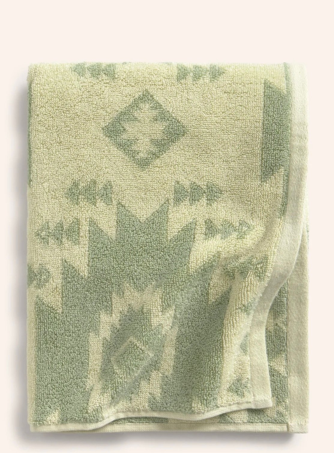 Nepturno jacquard terry cotton hand towel 30 x 50cm set 4 - Image 2