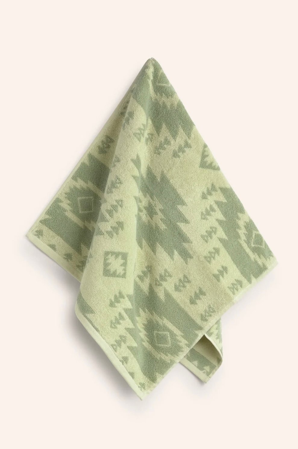 Nepturno jacquard terry cotton hand towel 30 x 50cm set 4