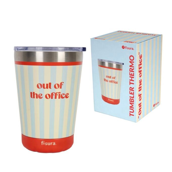 " Out of the Office" Thermos Mug