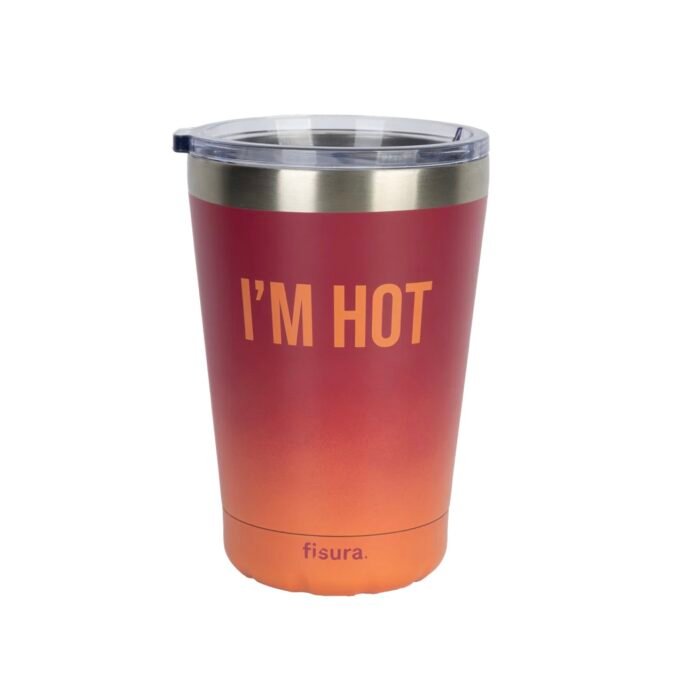 " I'm Hot " Gradient Thermos Mug