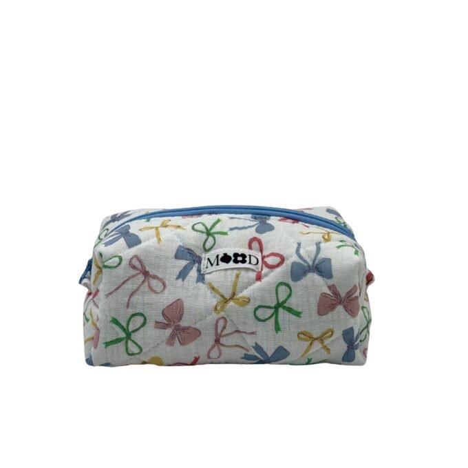Pretty Bows Mini Makeup Bag