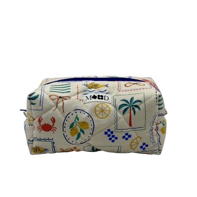 Summer in Italy Classic Makeup Bag