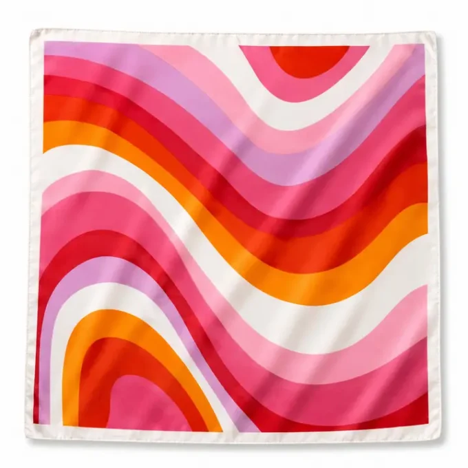 Illusions Colorful Scarf