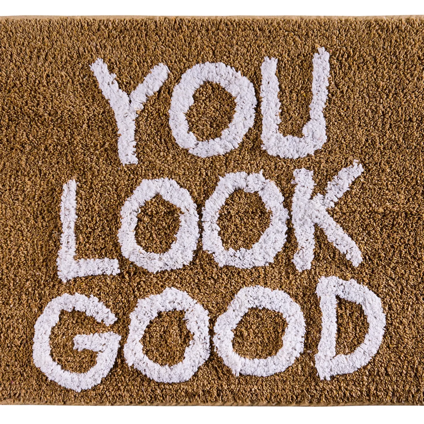 Bath - Brown Non-Slip Mat You Look Good - Image 2