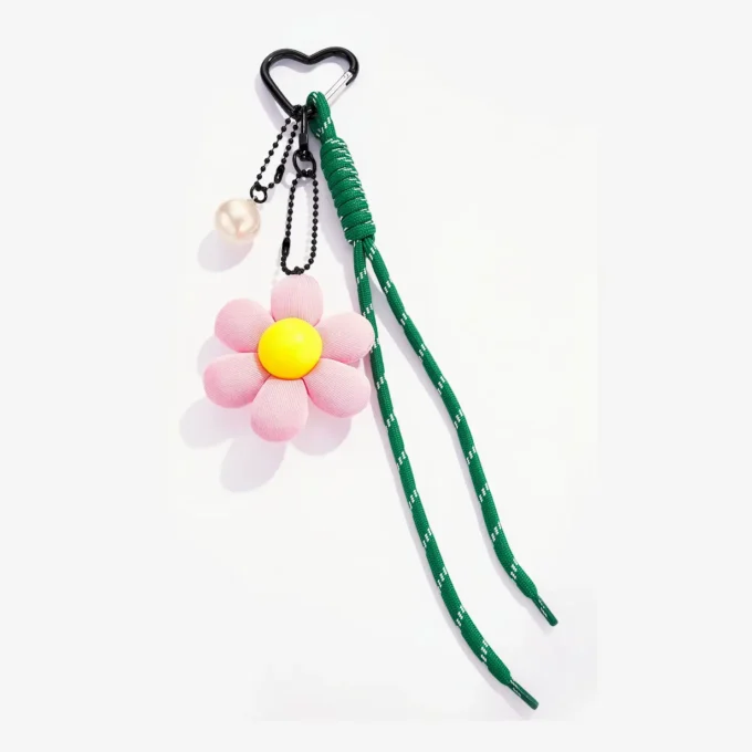 Bag Charm and Keychain Flower