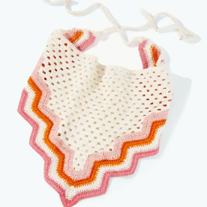 Crochet Bandana