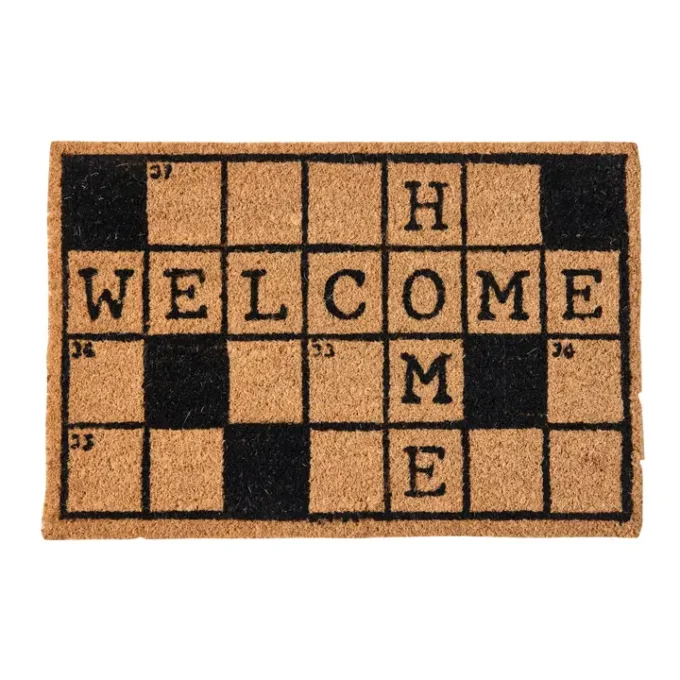 Coco Door Mat - Crossword Doormat