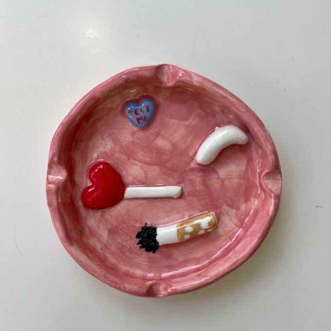 Text Me Ashtray