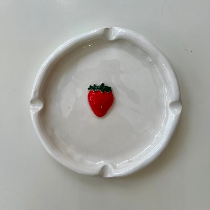 Strawberry Ashtray