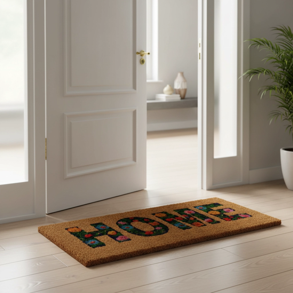 Coco Doormat - Little Flowered Home - Image 3