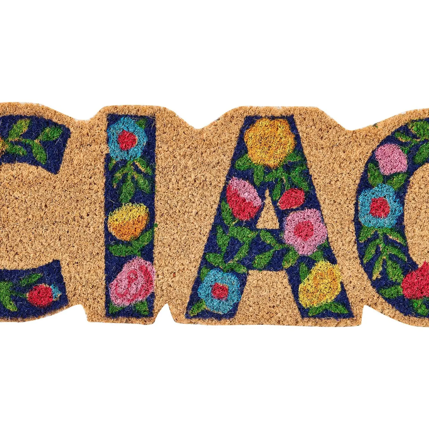 Coco Door Mat - Hello Floral Doormat - Image 3