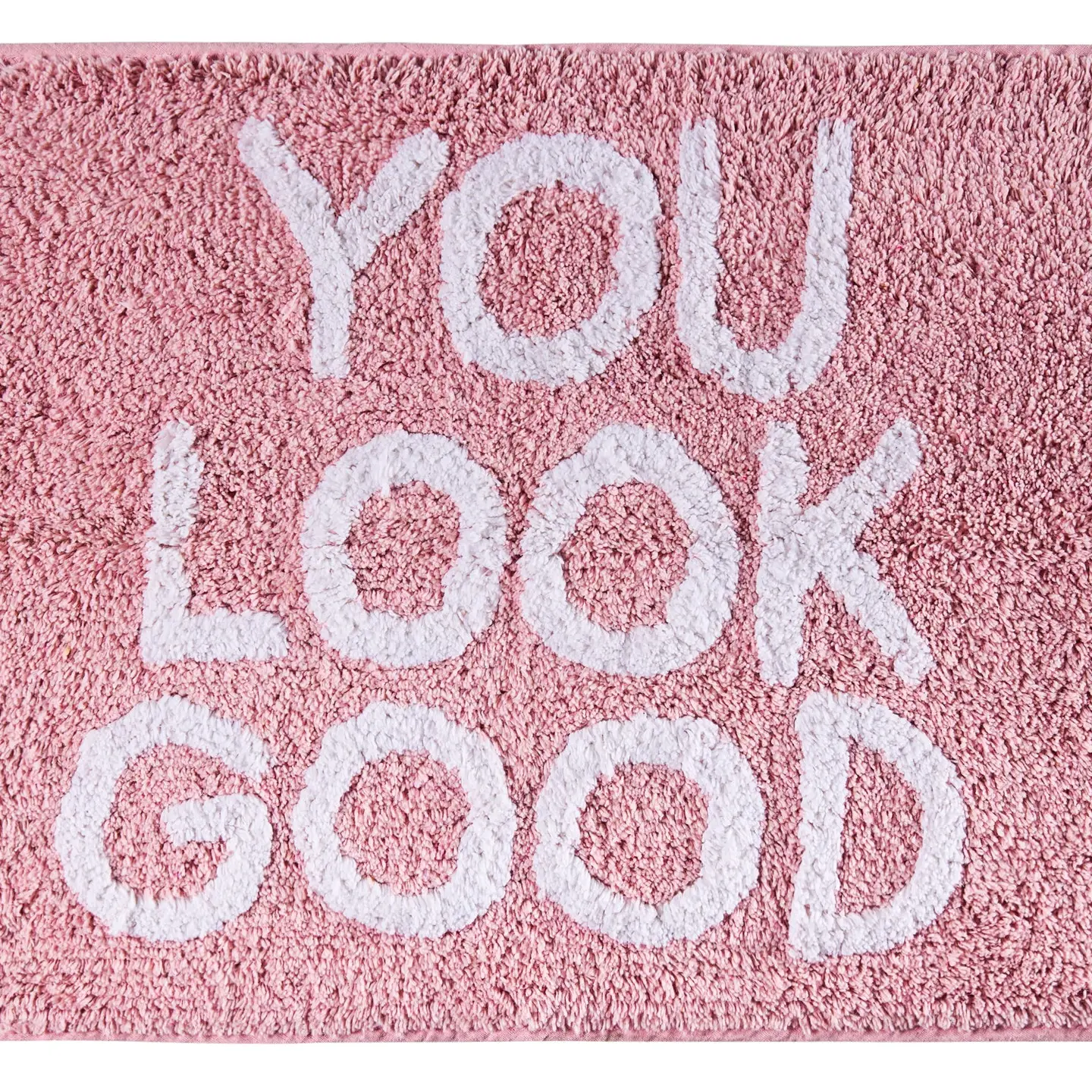 Bath - Pink Non-Slip Mat You Look Good - Image 2