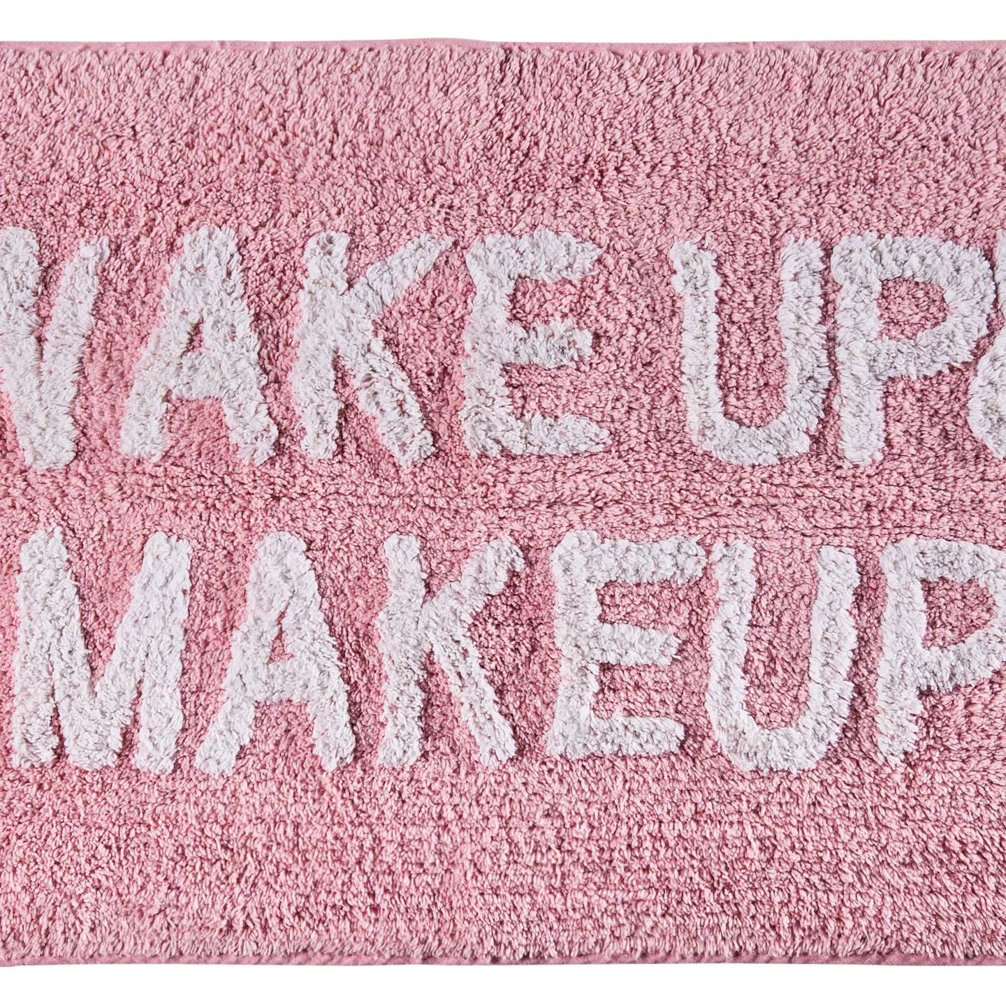 Bath - Pink Non-Slip Wake Up & Make Up Mat - Image 2