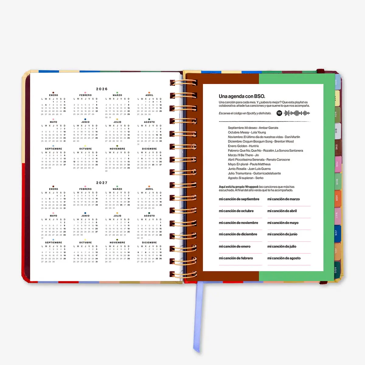 School Planner "Copenhagen" Week View 2026-27 - Image 3