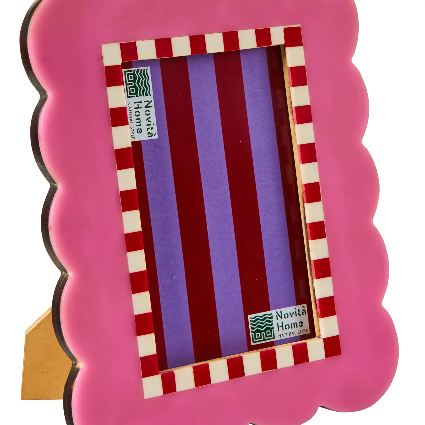 Pink Wave Photo Frame - Image 2