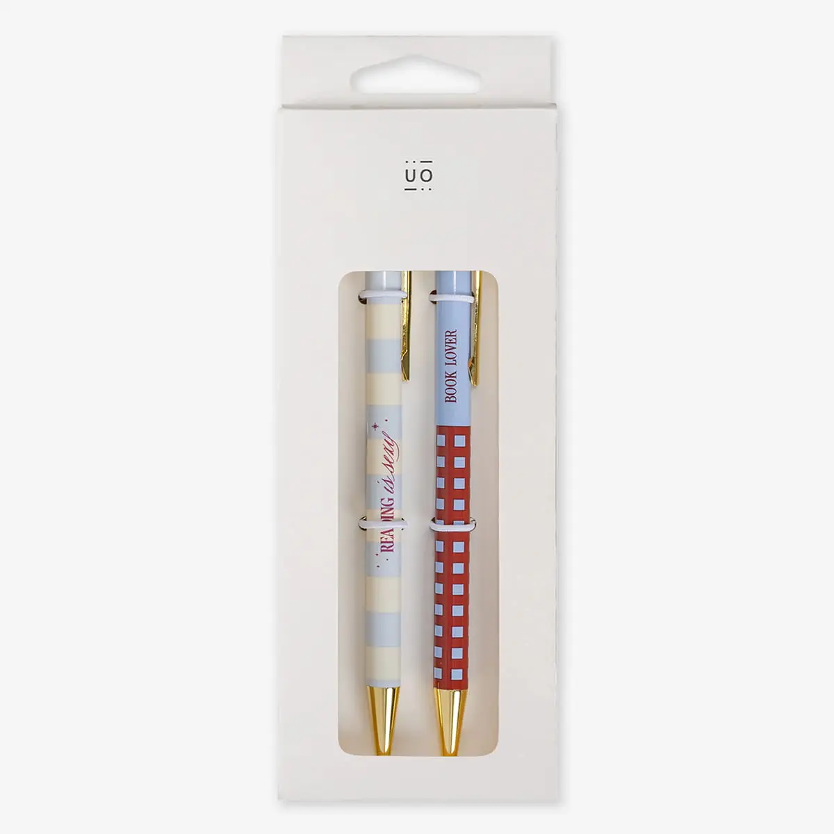 Pen Set "Reading Is Sexy"