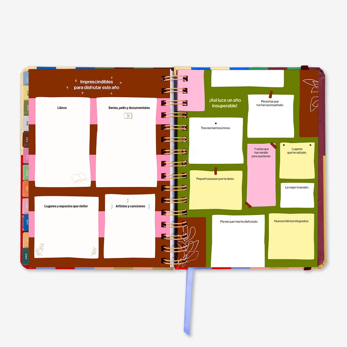 School Planner "Copenhagen" Week View 2026-27 - Image 4