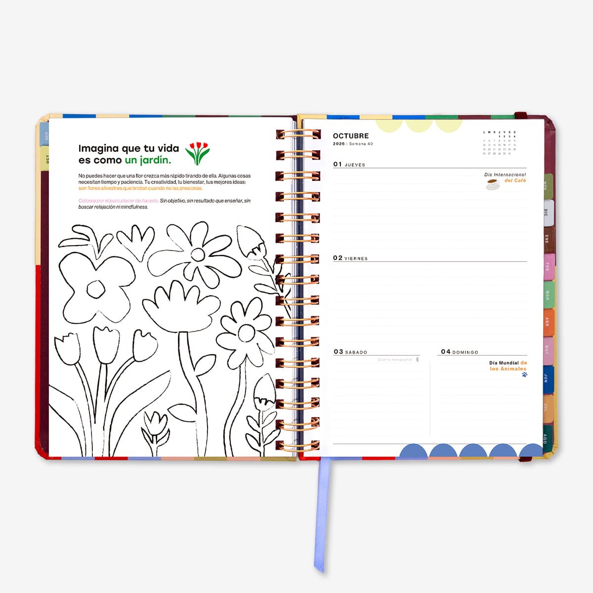 School Planner "Copenhagen" Week View 2026-27 - Image 2