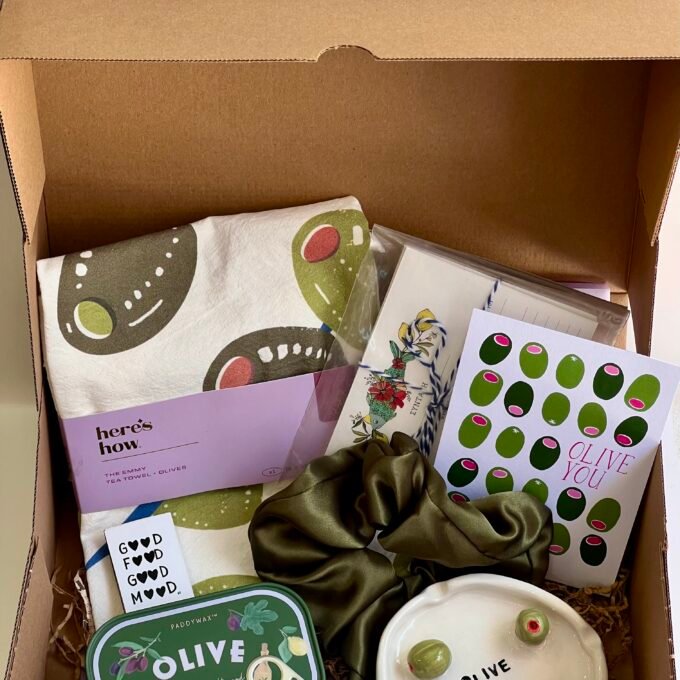 Olive You Gift Box