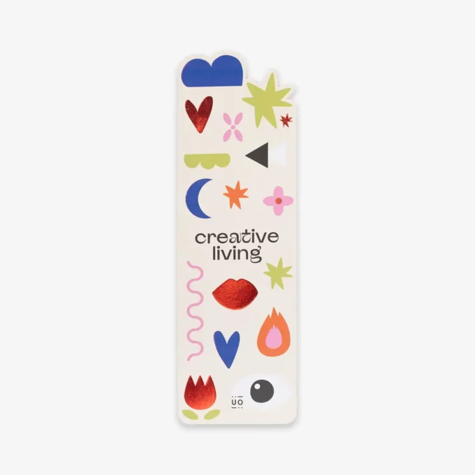 Bookmark "Creative Living"