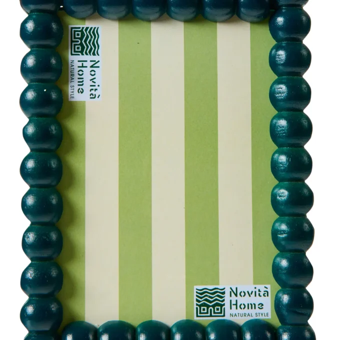 Green Bubble Photo Frame