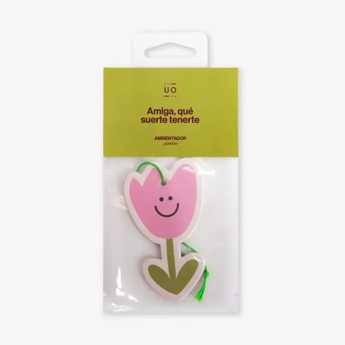 Air Freshener "Friend, How Lucky To Have You"