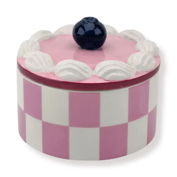 Storage Jar - Tartlet Whipped Cream - Pink - 9x9x7,5cm