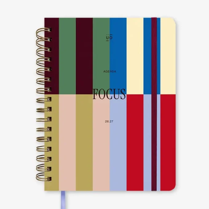 School Planner "Copenhagen" Week View 2026-27