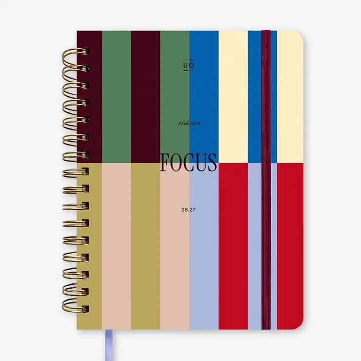 School Planner "Copenhagen" Week View 2026-27